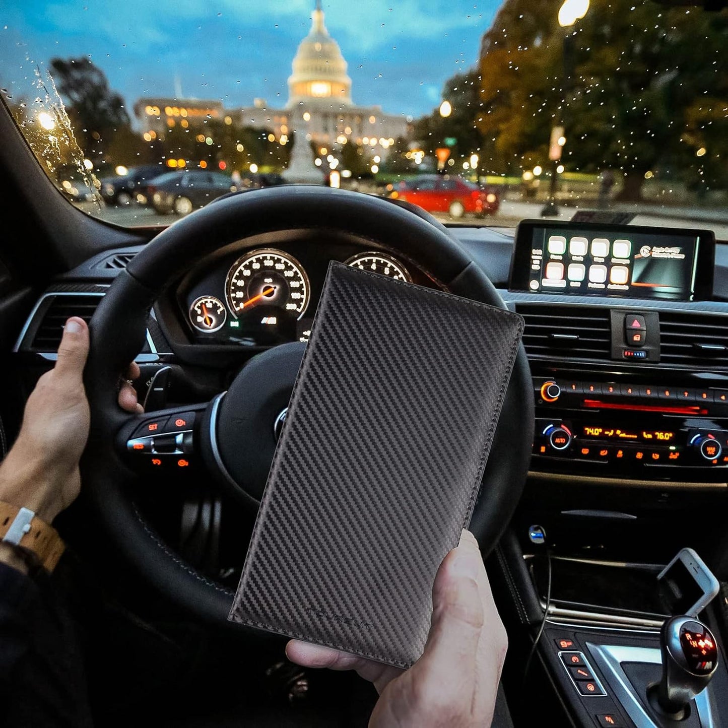 TOURSUIT Car Registration and Insurance Card Holder Review
