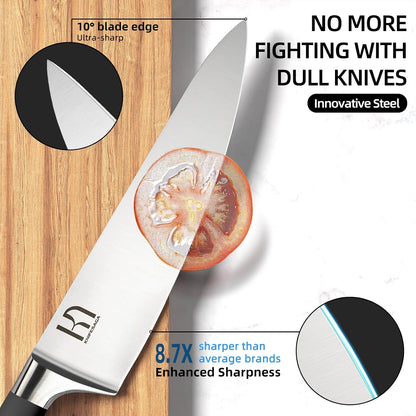 KnifeSaga Knife Set: A Game-Changer for Home Cooks and Professional Chefs