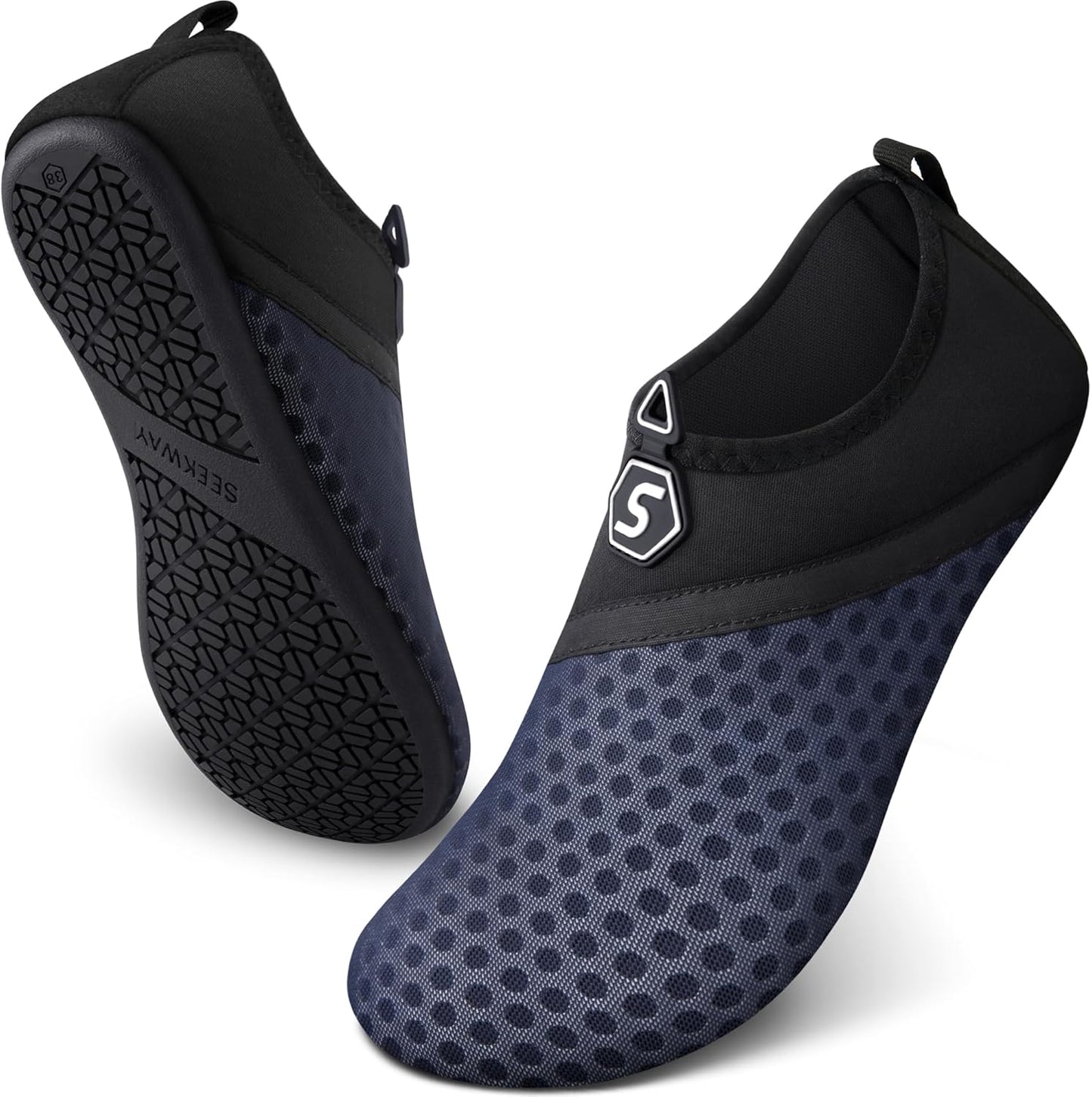8,5-9,5 Femmes/7,5-8,5 Hommes1f-splice noir et bleu