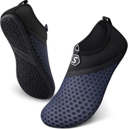 8,5-9,5 Femmes/7,5-8,5 Hommes1f-splice noir et bleu