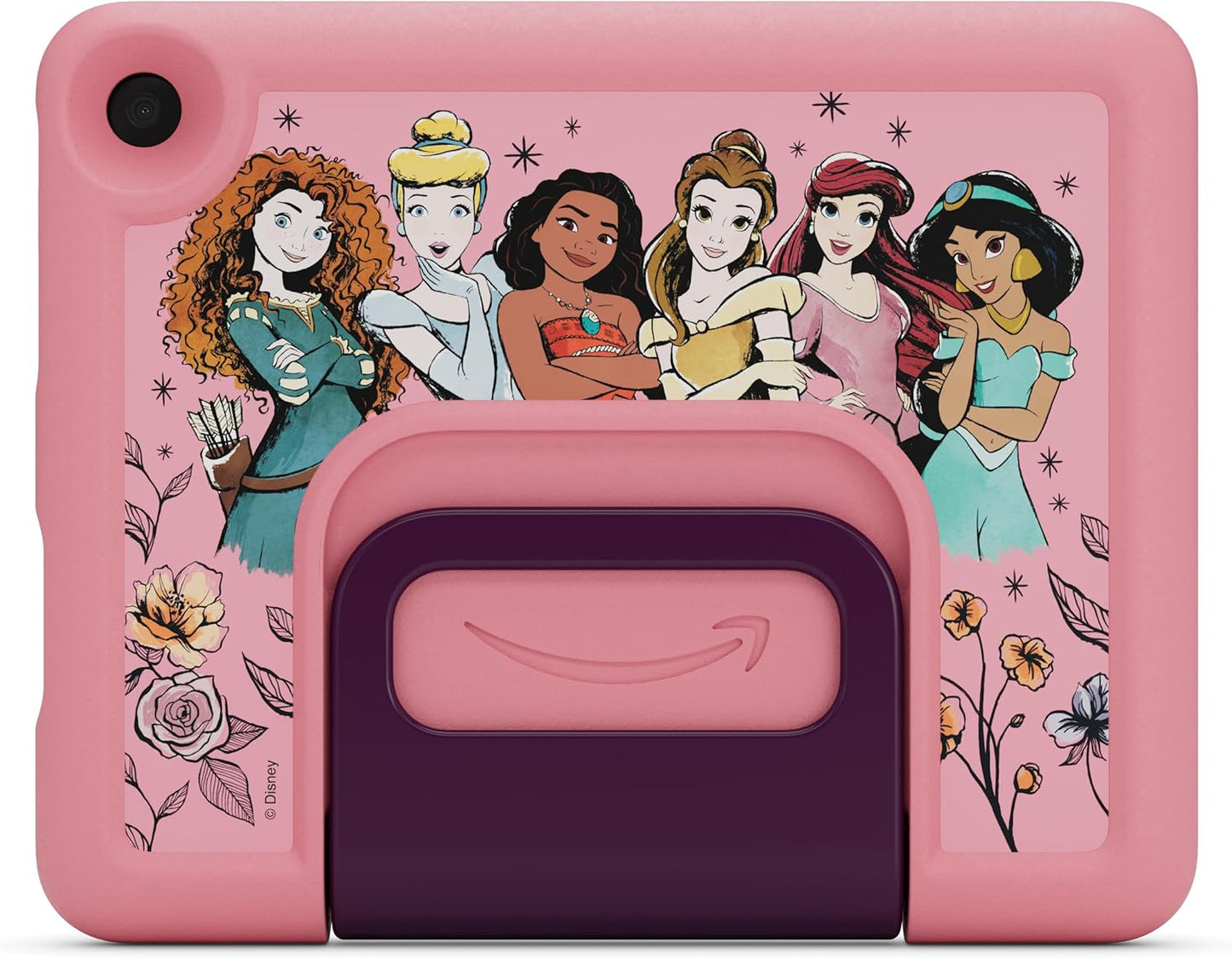 Amazon Fire HD 8 Kids tablet, includes kid-proof bumper for ages 3-5, ad-free content with parental controls, 13-hr battery, 32GB, Blue, newest model