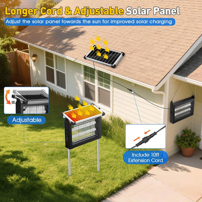 Solar Bug Zapper Outdoor: A Game-Changer for Mosquito-Free Evenings