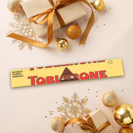Toblerone Milk Large Bar Chocolate, 360 g