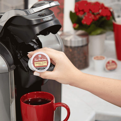 Tim Hortons Einzelportionskaffee, Originalmischung, K-Cup Pods für Keurig Kaffeemaschinen (30 K-Cups)