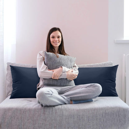 Utopia Bedding Full Body Pillow Review: A Game-Changer for Side Sleepers