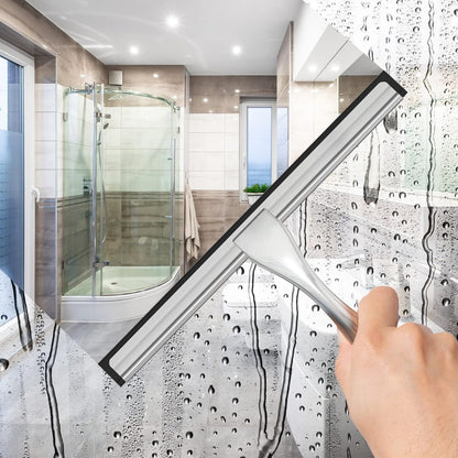 All-Purpose Stainless Steel Shower Squeegee by Docrok