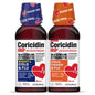 Coricidin HBP Maximum Strength Cold & Flu Day & Night Sugar-Free Liquid Twinpack,Decongestant-Free Cold Medicine for Adults with High Blood Pressure -12 Fl Oz,2 Count (Pack of 2)