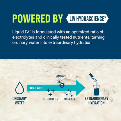 Liquid I.V. Hydration Multiplier: The Ultimate Electrolyte Drink Mix