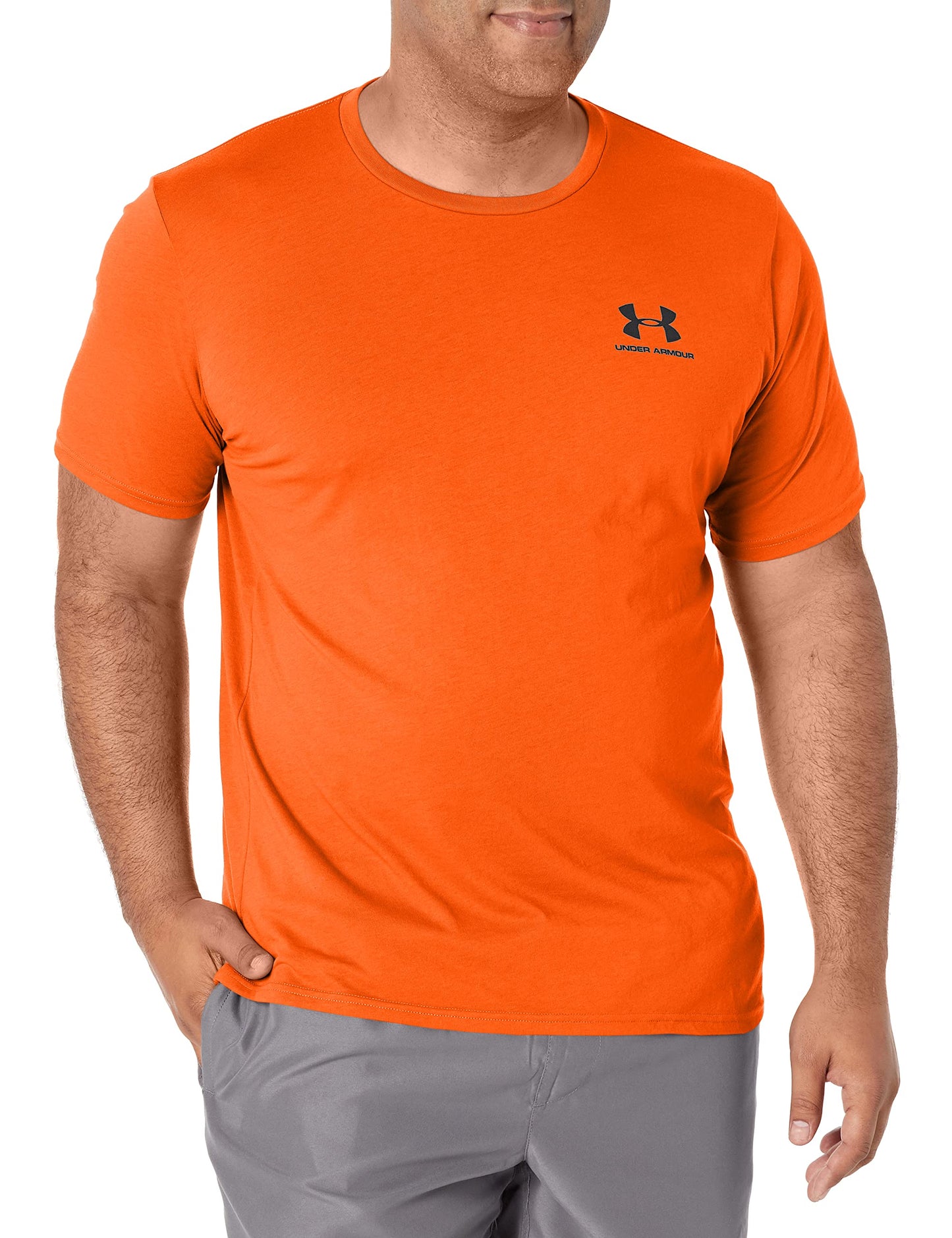 Under Armour Men's Sportstyle Left Chest Logo Short-Sleeve T-Shirt