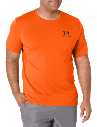 Under Armour Men's Sportstyle Left Chest Logo Short-Sleeve T-Shirt