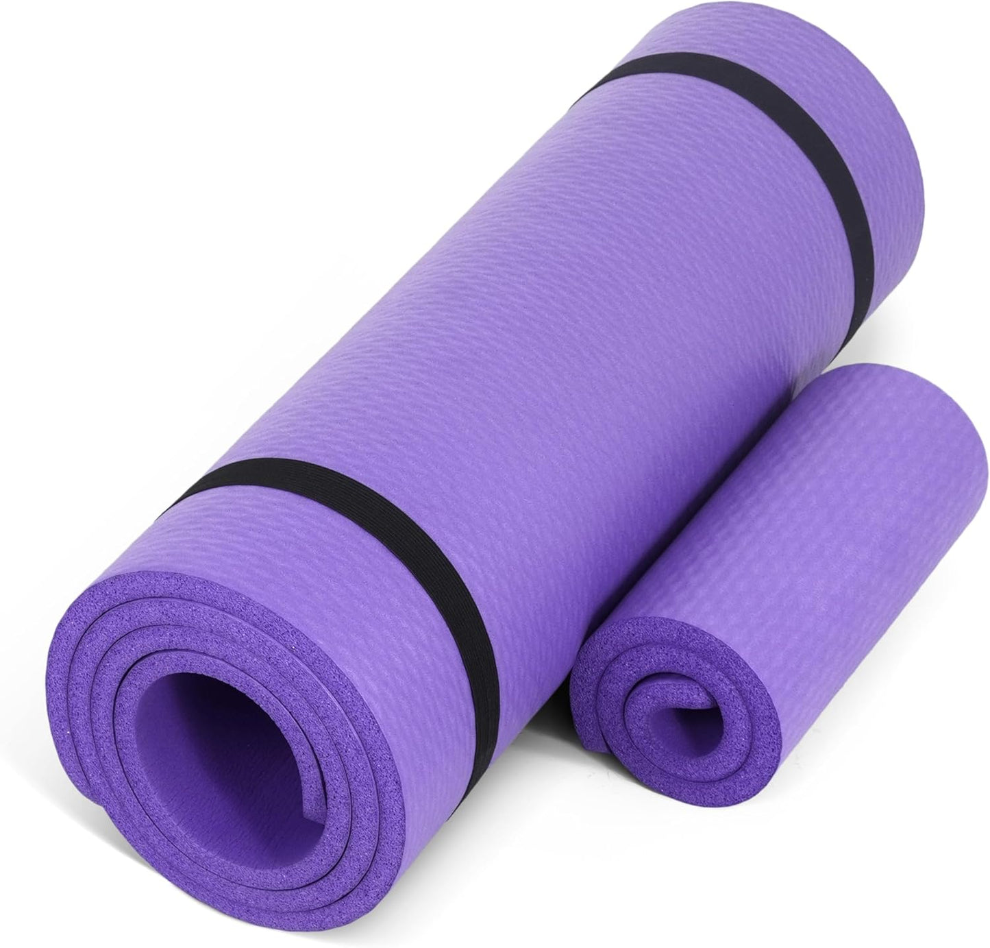 PurpleYoga Mat w/Knee Pad