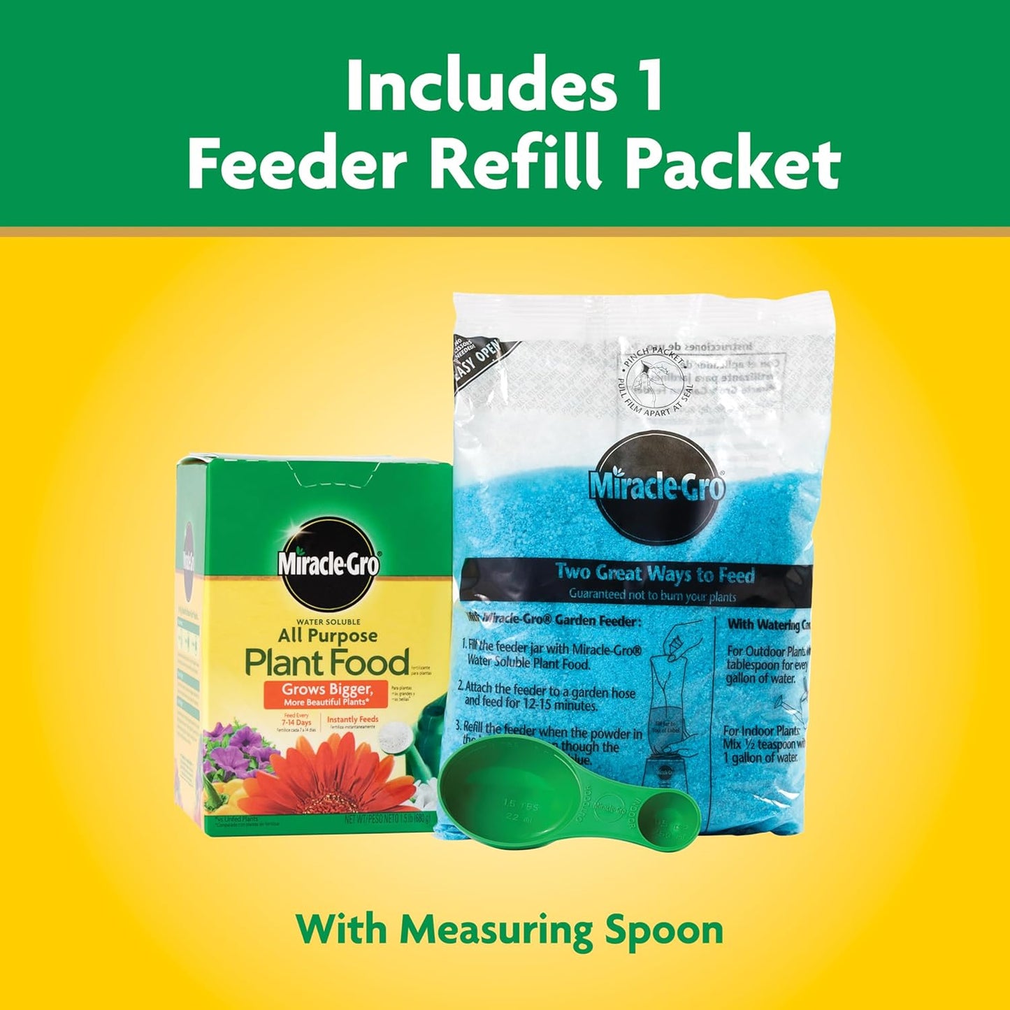 Miracle-Gro Water Soluble All Purpose Plant Food