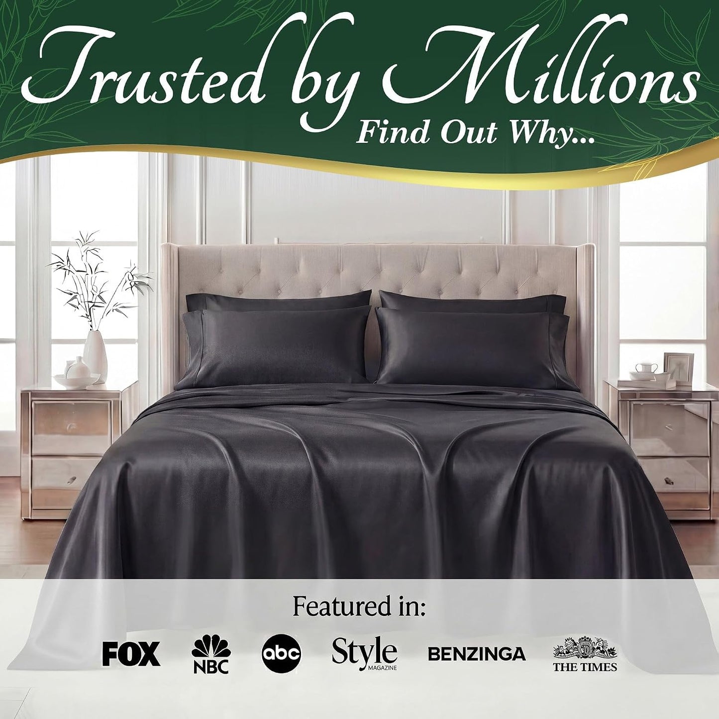 DECOLURE Bamboo Sheets: The Secret to a Cooler, Comfortable Night's Sleep
