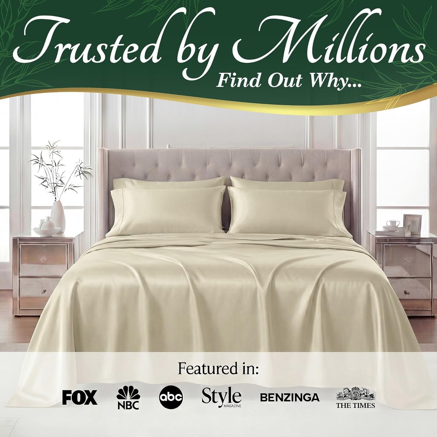 DECOLURE Bamboo Sheets: The Ultimate Sleep Solution for Hot Sleepers