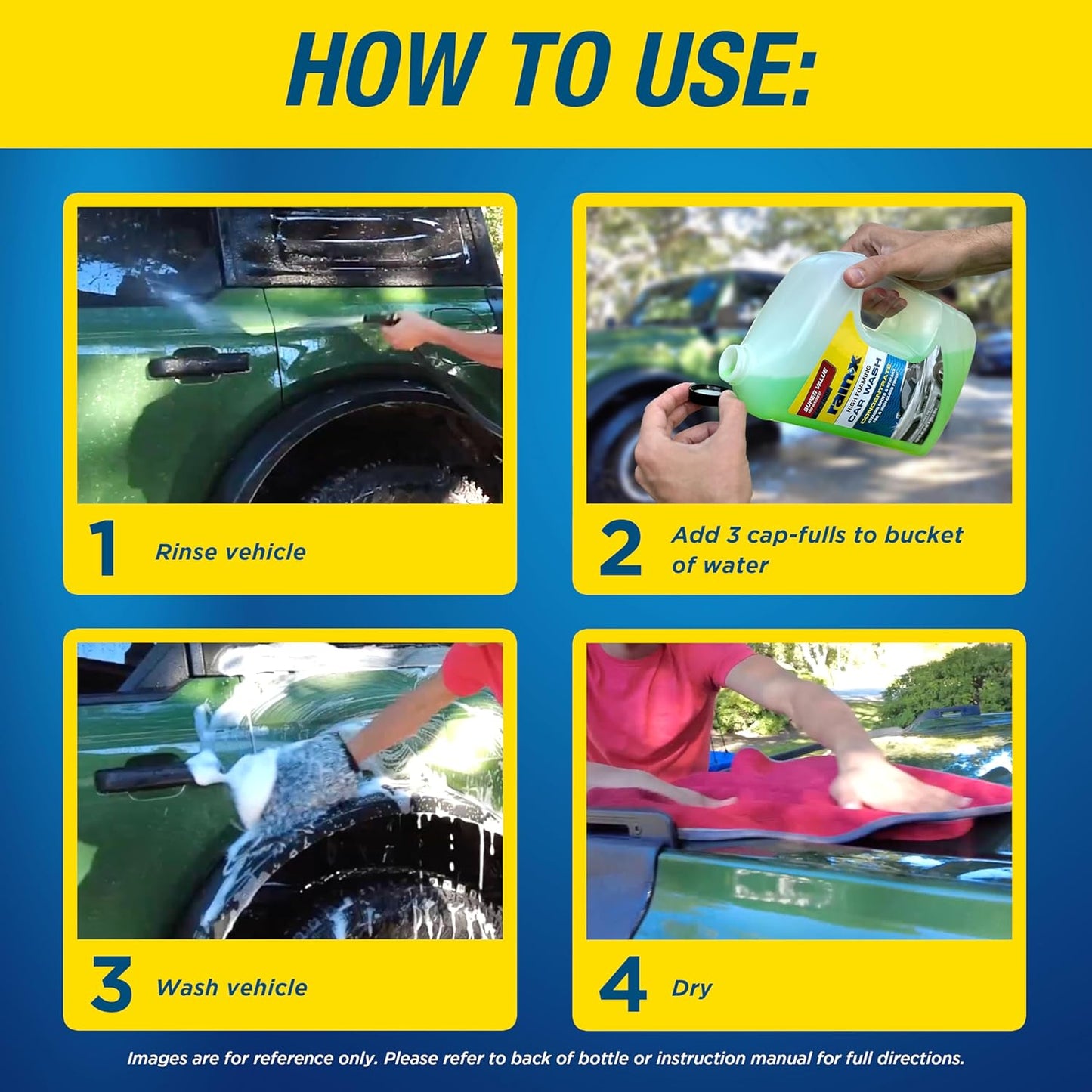 Rain-X Car Wash: A Game-Changer for a Showroom Shine