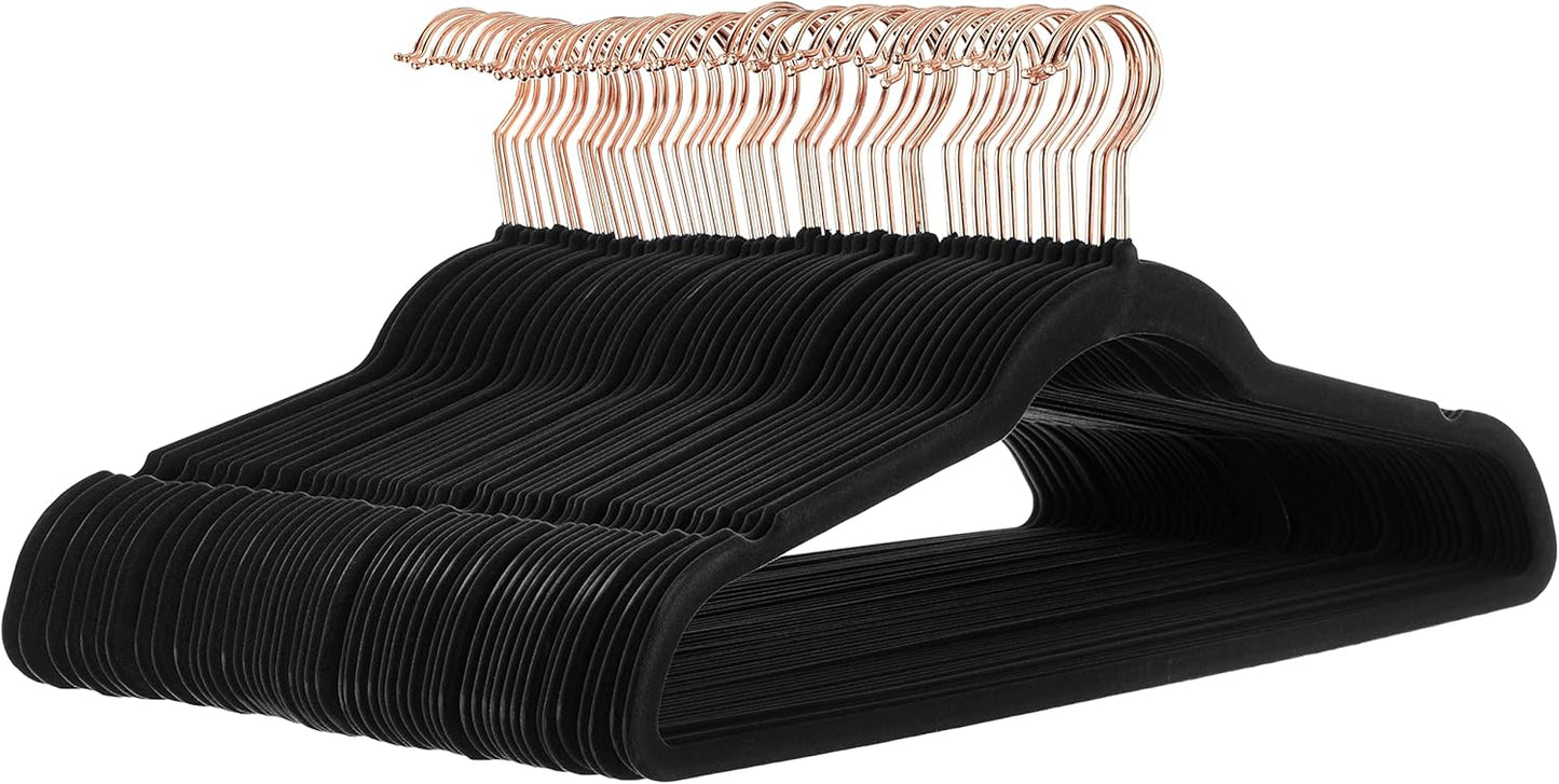 Pack of 50Black/Rose Gold