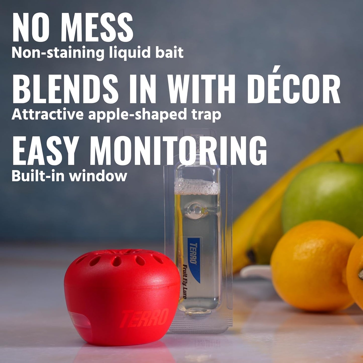 TERRO Fruit Fly Trap 4-Pack Review: A Discreet and Effective Solution