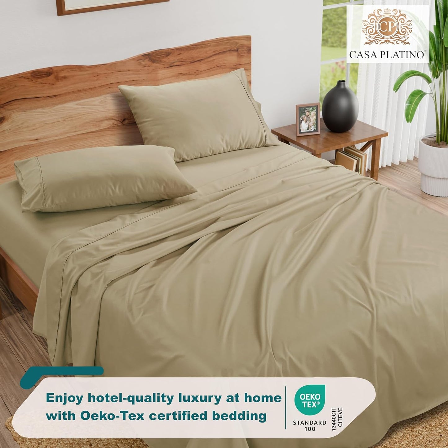 Luxury Bedding That Feels Like a 5-Star Hotel