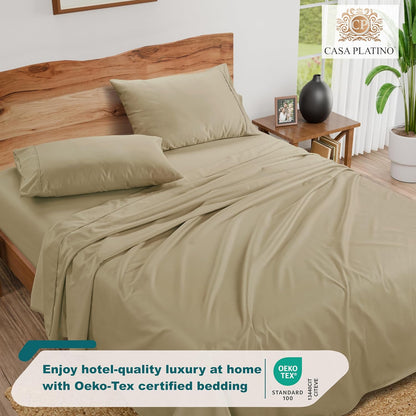Luxury Bedding That Feels Like a 5-Star Hotel
