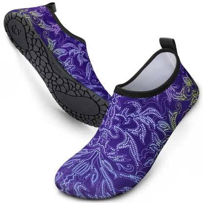 SIMARI Water Shoes for Women Men Swim Aqua Socks Beach Pool Essentials Barefoot Surf River Boat Kayak Sea Yoga Sand Exercise Sport Accessories Breathable Quick-Dry Adult Youth Kid Size SWS001