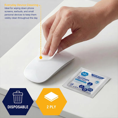 MED PRIDE Sterile Alcohol Prep Pads: A Must-Have for Sanitization Needs