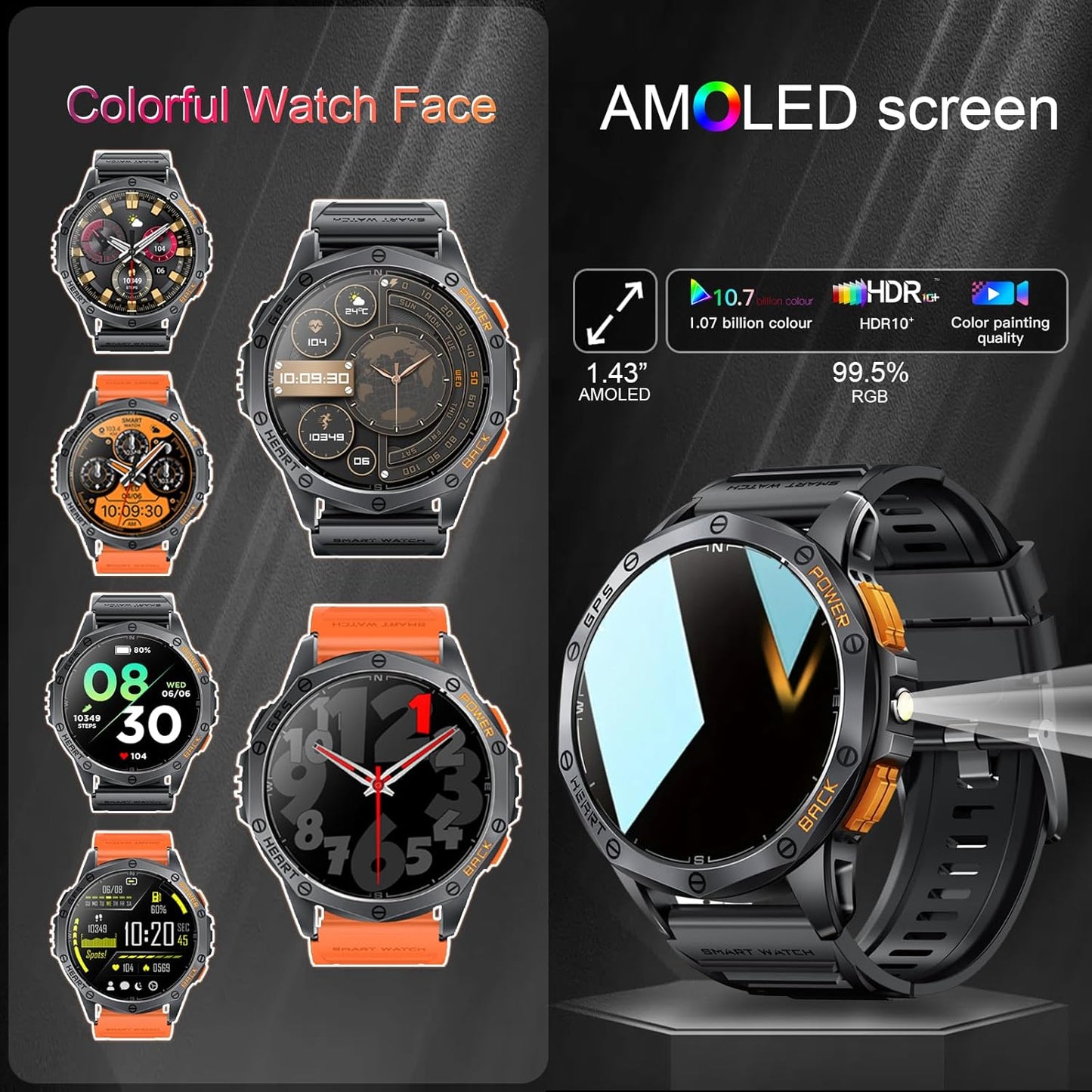 Military Smart Watches for the Modern Adventurer