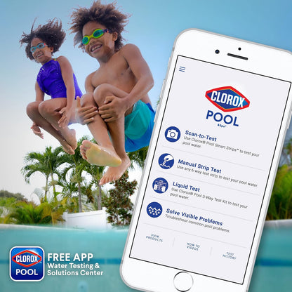 Clorox Pool&Spa XTRABLUE 3” Chlorinating Tablets: Effective Pool Sanitizing Made Easy