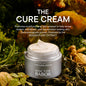 BABOR The Cure Cream – Barrier Repair Face Moisturizer with 15% BIOGEN Plant Extract & Panthenol, Deep Hydration Recovery Cream for Over-Exfoliated & Stressed Skin, 50ml