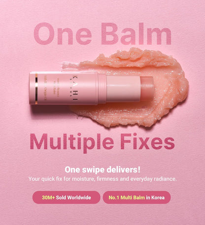 KAHI Wrinkle Bounce Multi Balm Stick: A Game-Changer in Skincare and Makeup