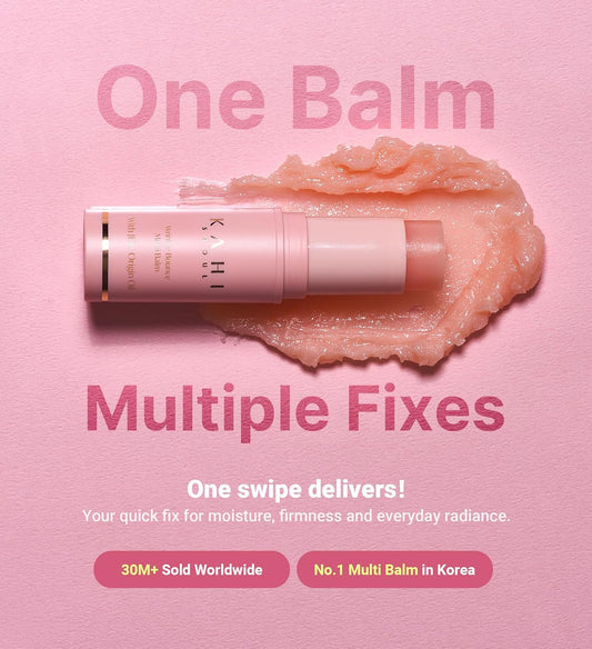 KAHI Wrinkle Bounce Multi Balm Stick: A Game-Changer in Skincare and Makeup