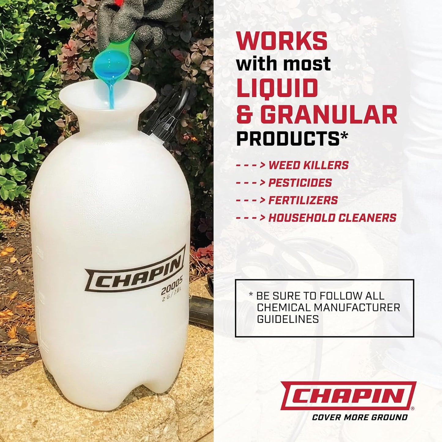 Chapin 20004 Pump Sprayer: A Reliable Companion for Lawn Care and Cleaning