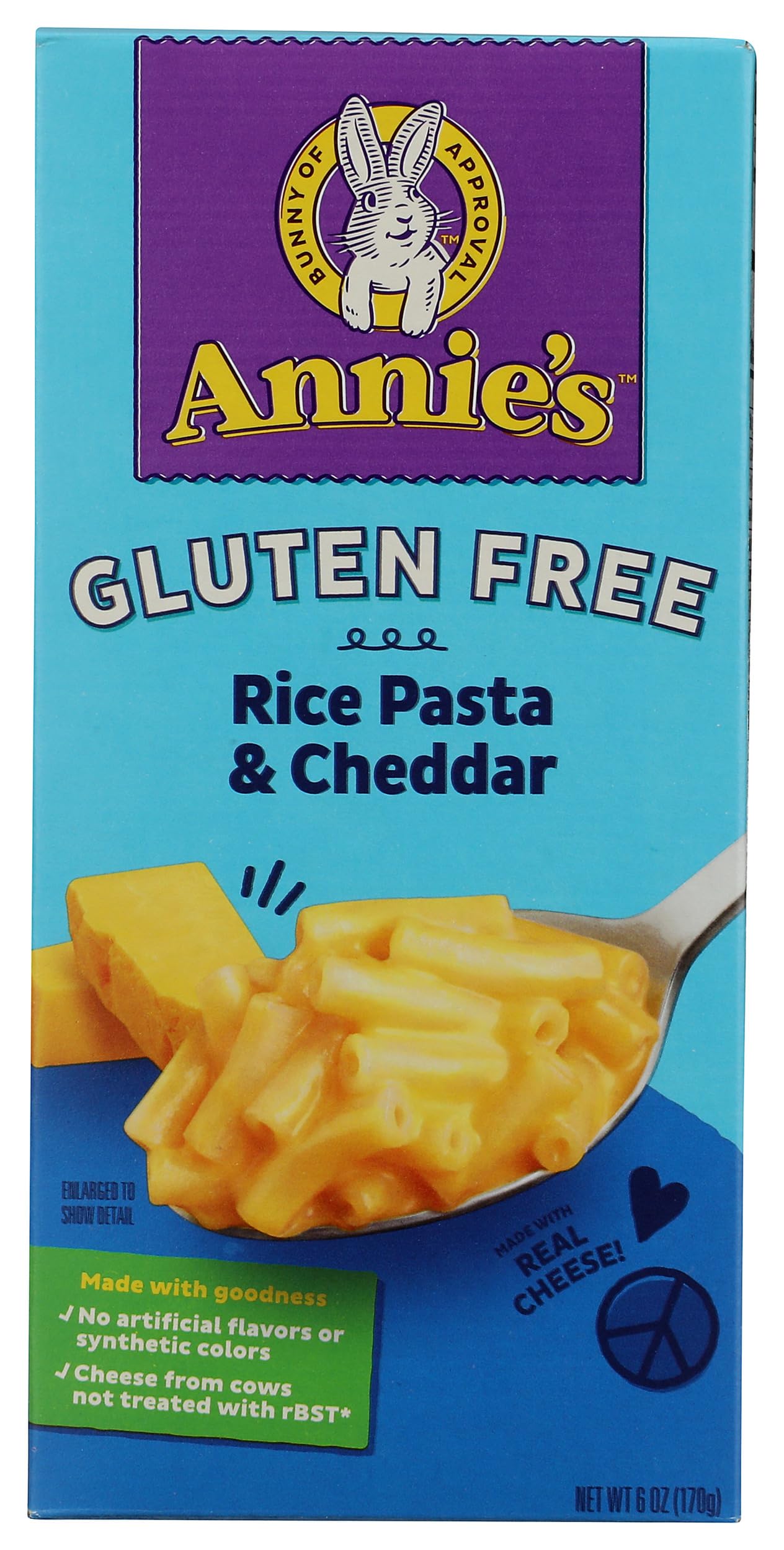 Rice Pasta & Cheddar6 Ounce (Pack of 1)
