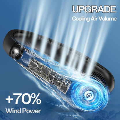 KIDEE Neck Fan: The Ultimate Hands-Free Cooling Companion