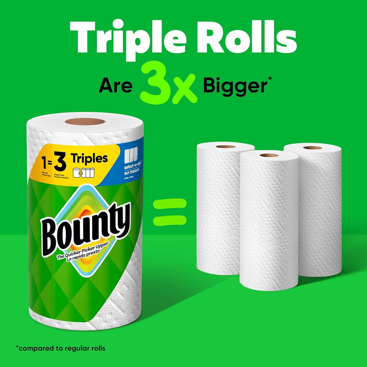 Bounty Select-A-Size Paper Towels: The Quicker Picker Upper