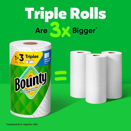 Bounty Select-A-Size Paper Towels: The Quicker Picker Upper