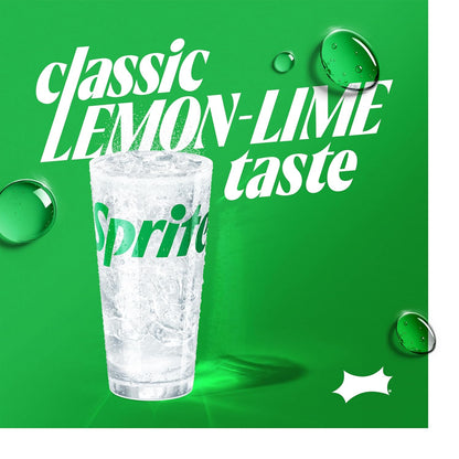 Spríte's Refreshing Twist: A Pack of 10 Mini Cans