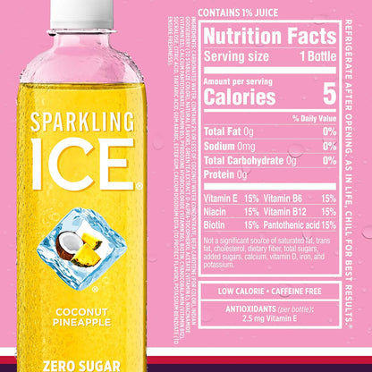 Sparkling Ice Purple Variety Pack Review: A Refreshing Twist on Flavored Water