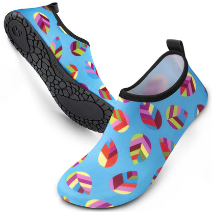 SIMARI Water Shoes for Women Men Swim Aqua Socks Beach Pool Essentials Barefoot Surf River Boat Kayak Sea Yoga Sand Exercise Sport Accessories Breathable Quick-Dry Adult Youth Kid Size SWS001