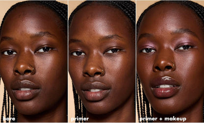 e.l.f. Poreless Face Primer. Make-up-Grundierung für ein makelloses, glattes Hautbild, verleiht dem Make-up Haltbarkeit, angereichert mit Teebaum