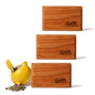 Drift Car Air Freshener - The Original Wood Air Freshener - Car Odor Eliminator - Long Lasting Scent - Metal Clip - Essential Oils - Clean Ingredients - Teak Scent 3 Pack Refill - NO CLIP INCLUDED