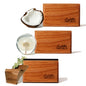 Drift Car Air Freshener - Wood Air Freshener - Car Odor Eliminator - Teak Scent Starter Kit