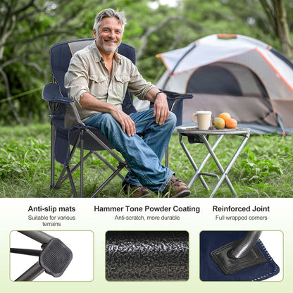 LET'S CAMP Folding Camping Chair: The Ultimate Outdoor Companion