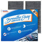 Spearhead Odor Defense Breathe Easy AC & Heater Cabin Filter | Fits Select 2016-2025 Toyota, Lexus, Subaru, 2016-2023 CX-9 Like OEM | Up to 25% Longer Lasting w/Activated Carbon (BE-157)