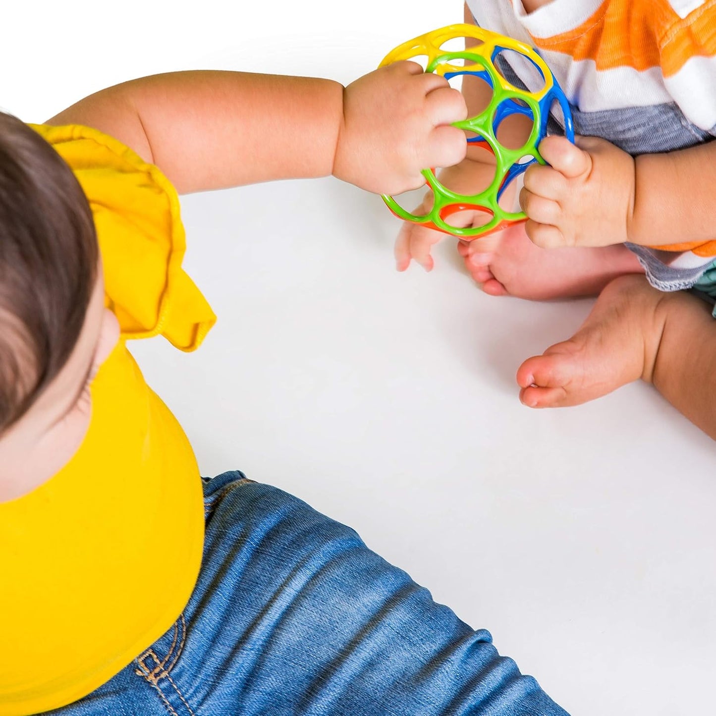 Bright Starts Oball Easy Grasp Classic Ball Review: A Timeless Infant Toy