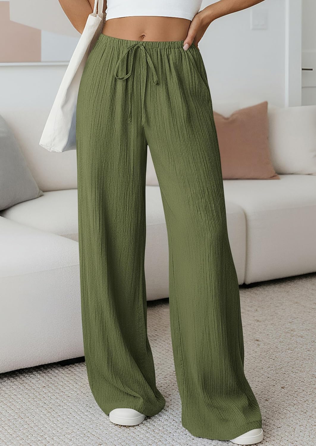 PRETTYGARDEN Womens Palazzo Pants: The Ultimate Summer Fashion Staple