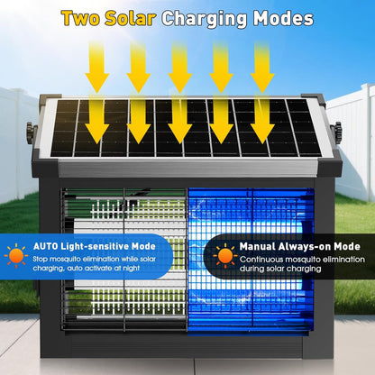 Solar Bug Zapper Outdoor: A Game-Changer for Mosquito-Free Evenings