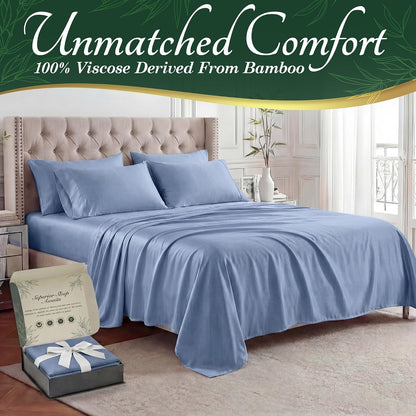 DECOLURE Bamboo Sheets Queen Size - A Game-Changer for Hot Sleepers