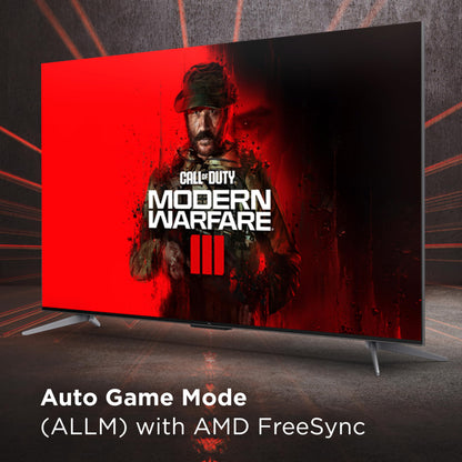 TCL 43-Inch Q6 QLED 4K UHD Smart TV with Fire TV (43Q651F, 2025 Model) Dolby Vision, HDR PRO+, Dolby Atmos, Alexa Built-in with Voice Remote, Apple AirPlay 2 Compatibility, Streaming Television