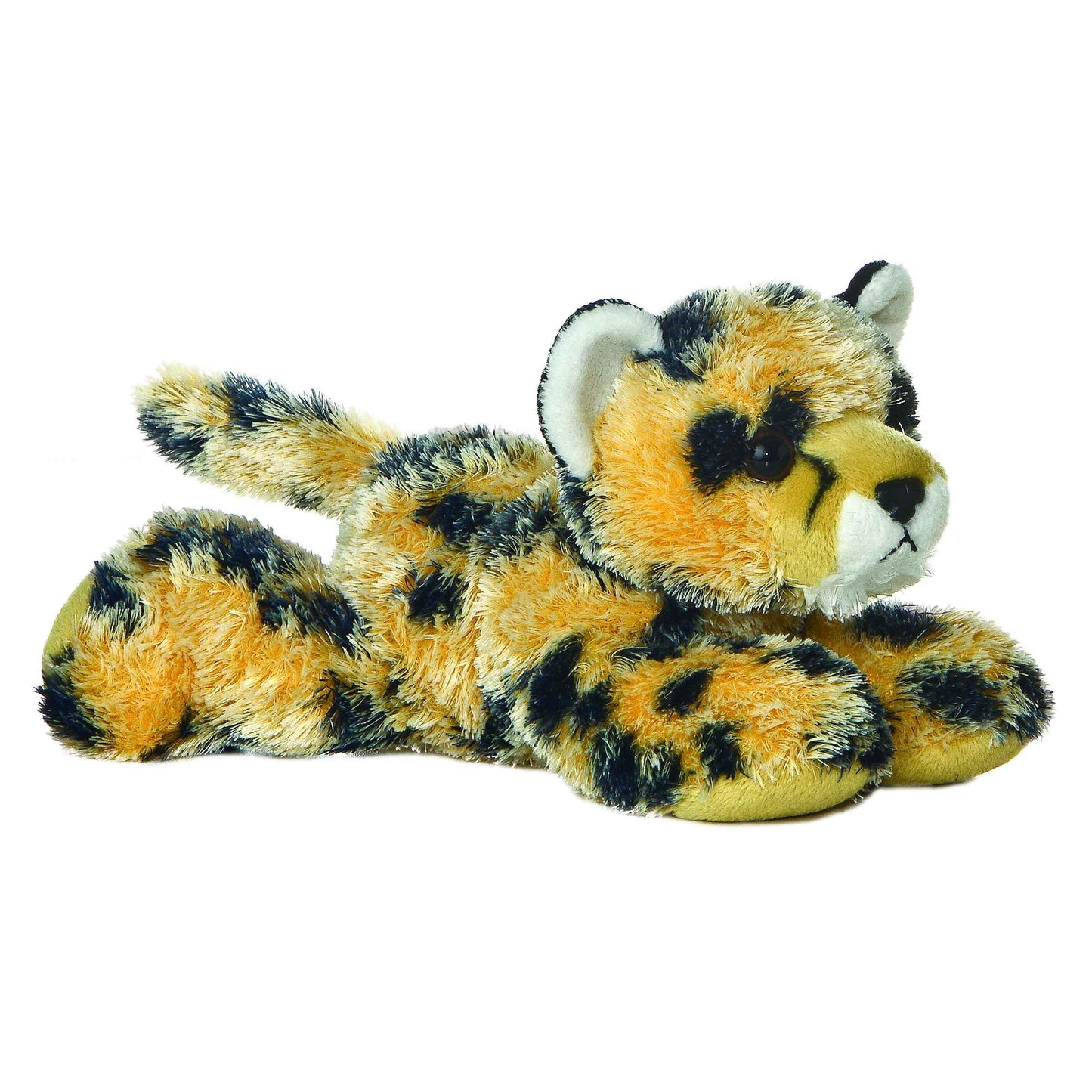Aurora® Adorable Mini Flopsie™ Ginger Cat™ Stuffed Animal - Mini Companions Ready for Playful Adventures - for Kids All Ages, Toddlers, Adults, and Families - Orange 8 Inches