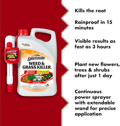 Spectracide Weed & Grass Killer Review: A Game-Changer for Your Yard